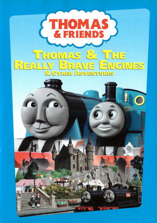 Movie poster for Thomas & Friends: Thomas & the Really Brave Engines (2006)