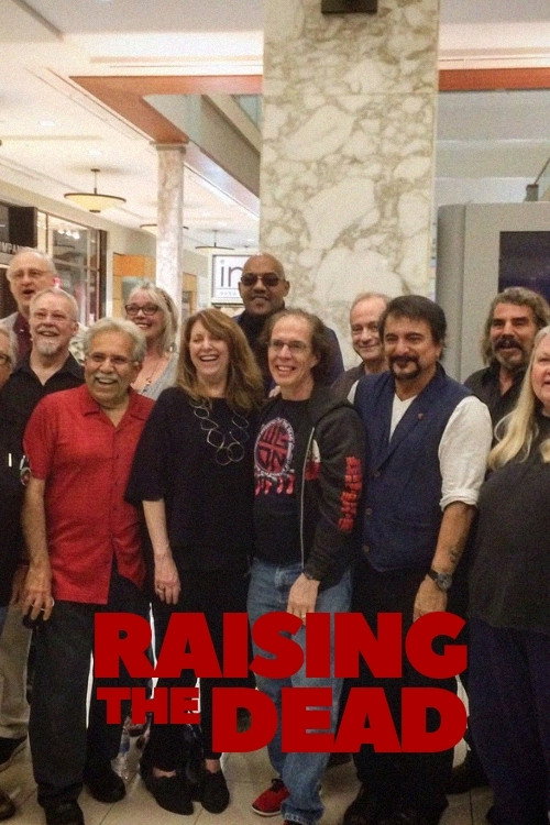 Movie poster for Raising the Dead: The Production Logistics (2020)