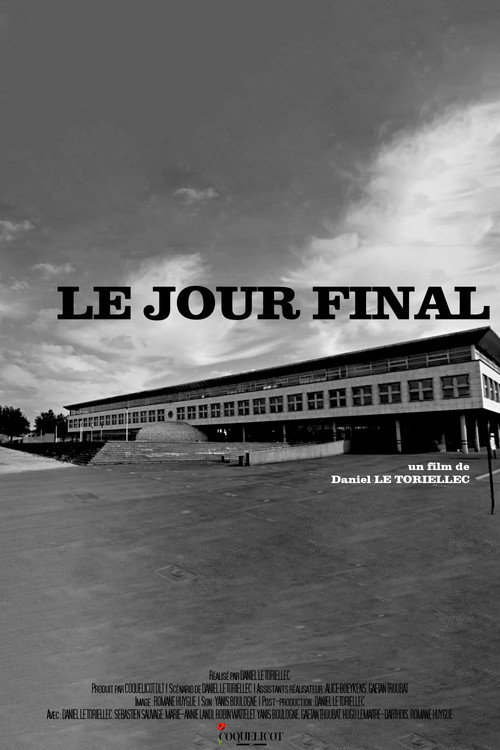 Movie poster for Le Jour Final (2022)