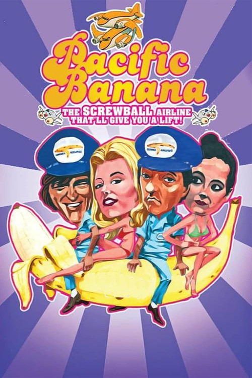 Movie poster for Pacific Banana (1981)