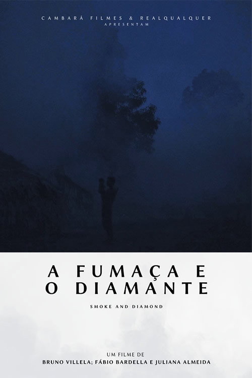 Movie poster for A Fumaça e o Diamante (2023)