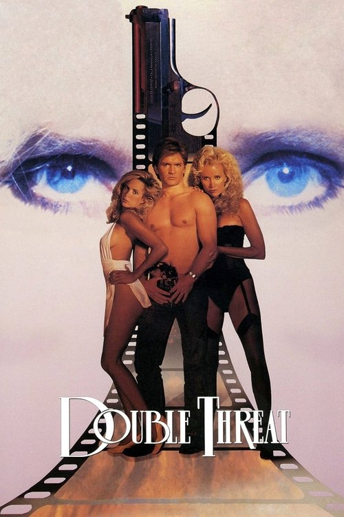 Movie poster for Double Threat (1992)