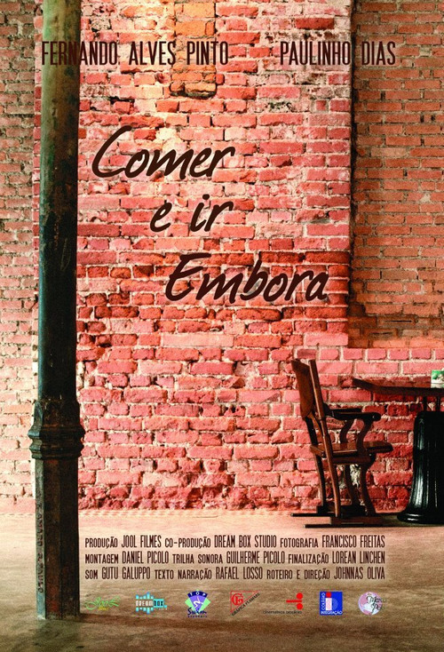 Movie poster for Comer e ir Embora (2012)
