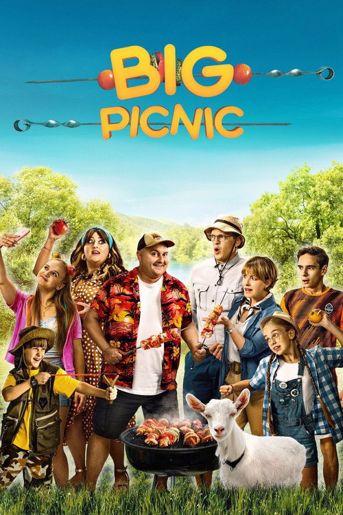 Movie poster for Big Picnic (2023)