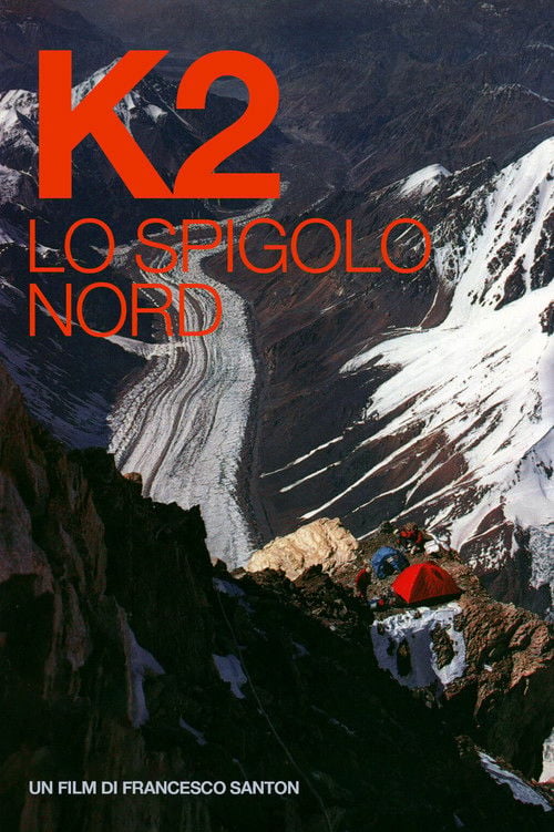 Movie poster for K2 Lo Spigolo Nord (1984)