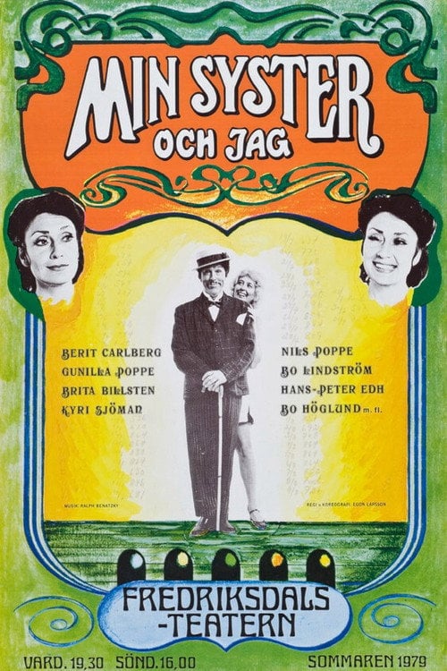 Movie poster for Min syster och jag (1980)