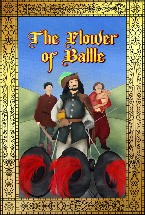 Movie poster for The Flower of Battle (2023)