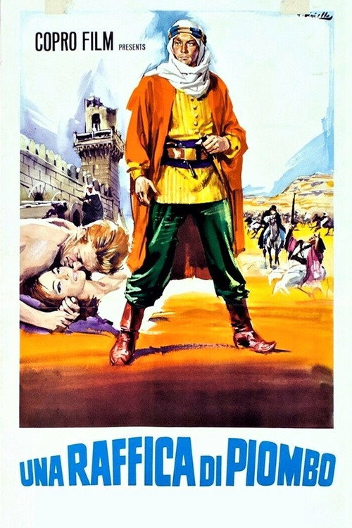 Movie poster for The Desert Renegades (1965)