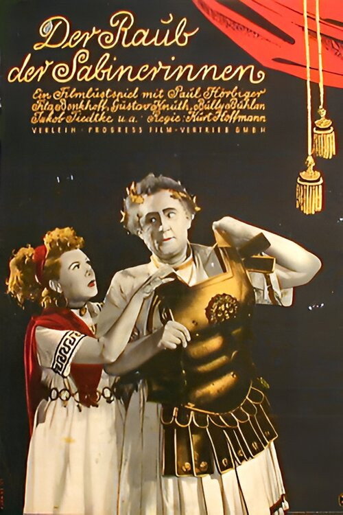Movie poster for Theft of the Sabines (1954)