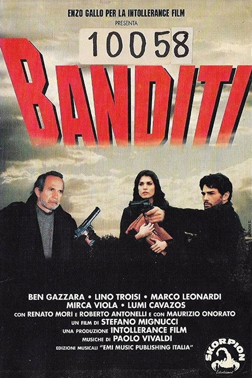 Movie poster for Bandits (1995)
