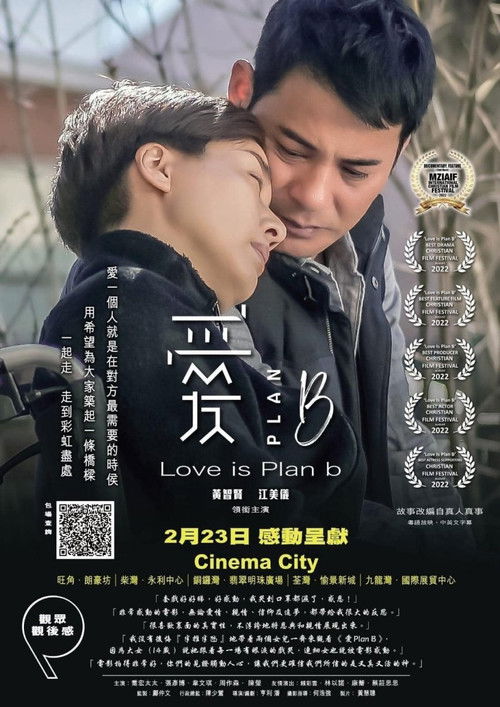 Movie poster for Love Is Plan B (2023)