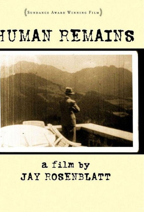 Movie poster for Human Remains (1998)