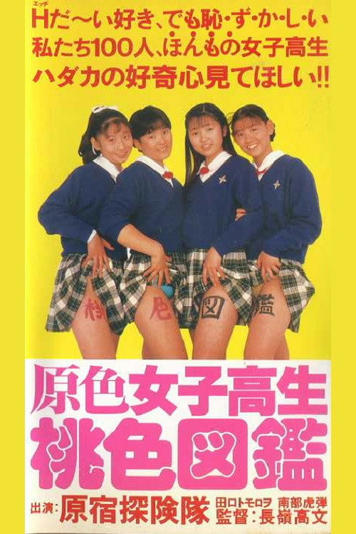 Movie poster for Primary Colour High School Girl Pink Picture Book (1990)