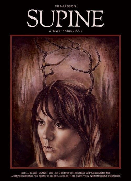 Movie poster for Supine (2018)