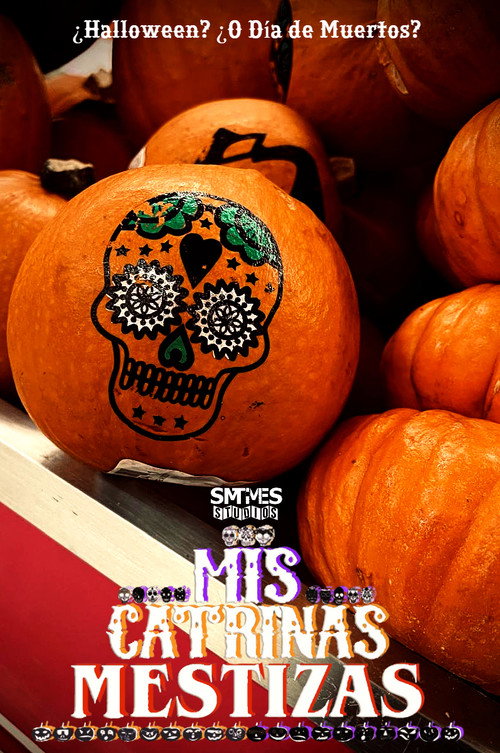 Movie poster for Mis Catrinas Mestizas (2023)