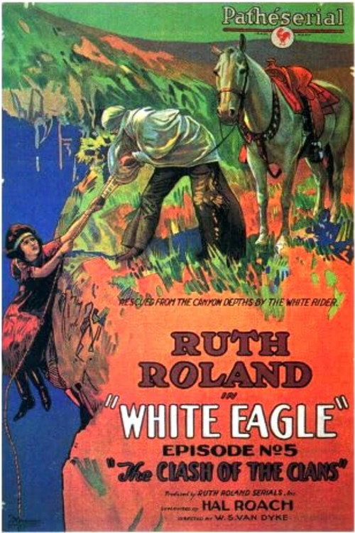 Movie poster for White Eagle (1922)