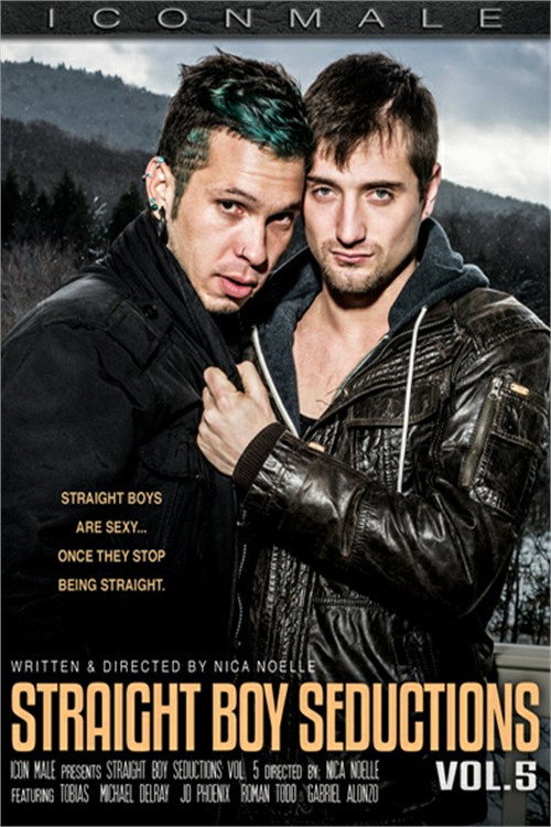 Movie poster for Straight Boy Seductions 5 (2018)