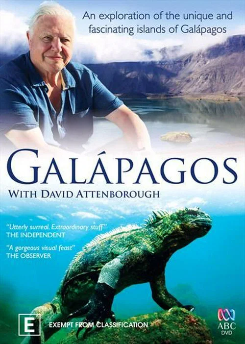 Movie poster for Galapagos with David Attenborough (2013)