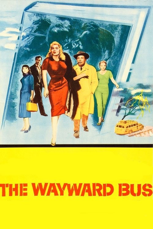 Movie poster for The Wayward Bus (1957)