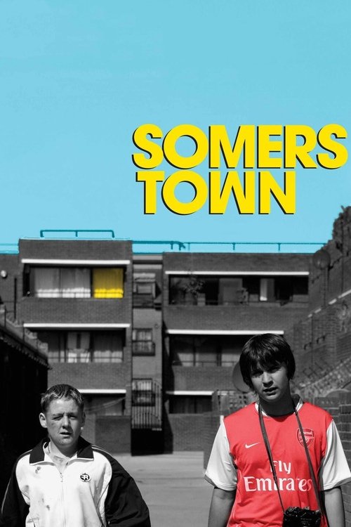 Movie poster for Somers Town (2008)