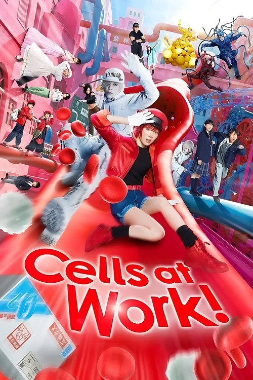 Movie poster for Cells at Work! (2024)