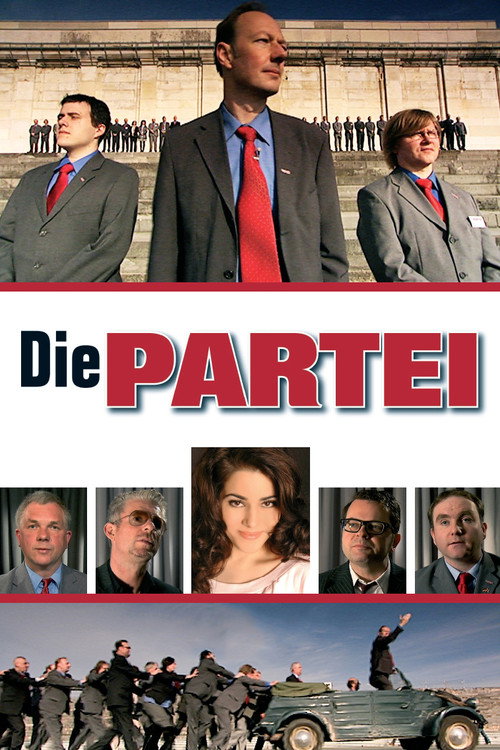 Movie poster for Die PARTEI (2009)