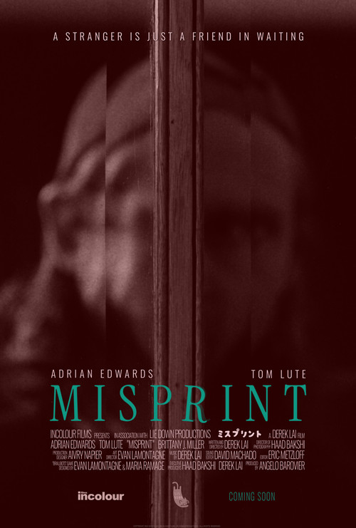 Movie poster for Misprint