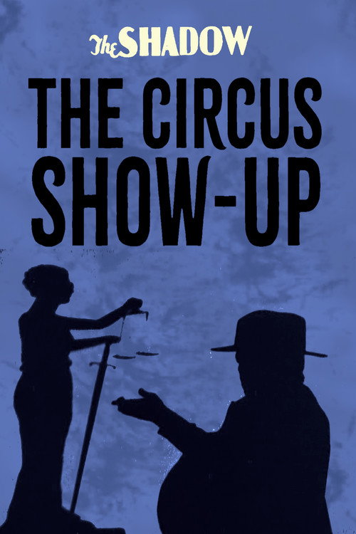 Movie poster for The Circus Show-Up (1932)