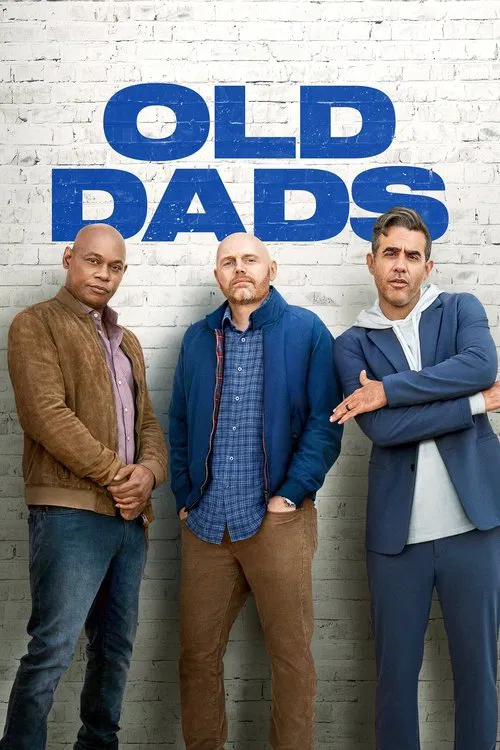 Movie poster for Old Dads (2023)