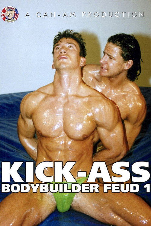 Movie poster for Kick-Ass Bodybuilder Feud (1994)
