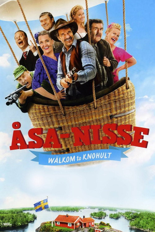 Movie poster for Asa-Nisse - Welcome to Knohult (2011)