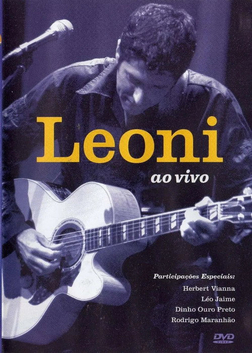 Movie poster for Leoni - Ao Vivo (2005)