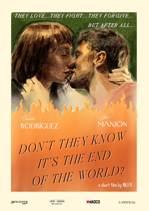 Don't They Know It's the End of the World? poster