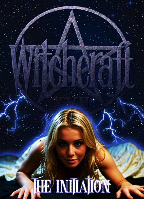 Movie poster for Witchcraft XVII: The Initiation (2025)