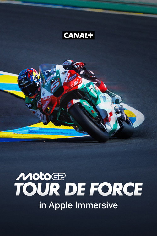 Movie poster for MotoGP: Tour De Force (2025)