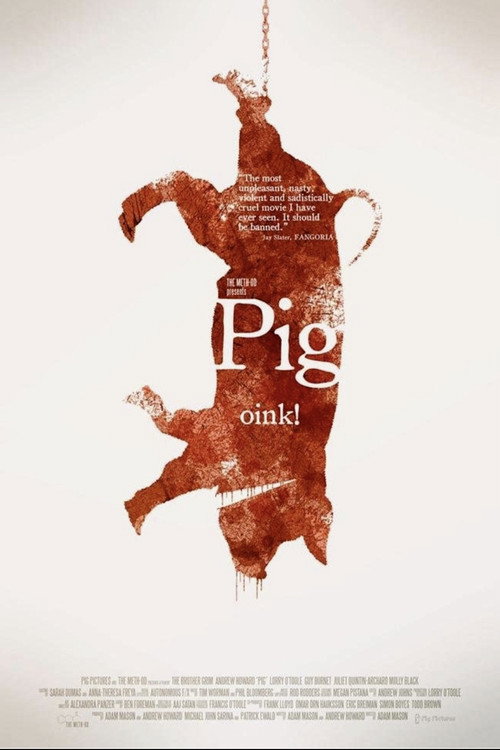 Movie poster for Pig (2010)