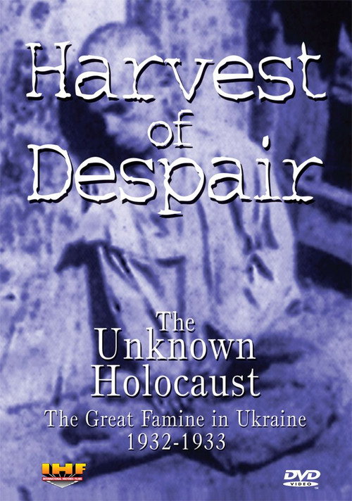 Movie poster for Harvest of Despair (1985)