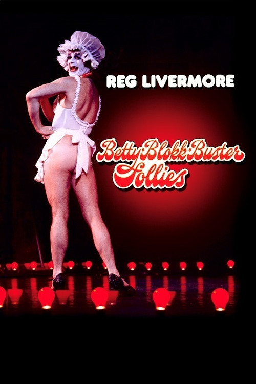 Movie poster for Betty Blokk-buster Follies (1976)