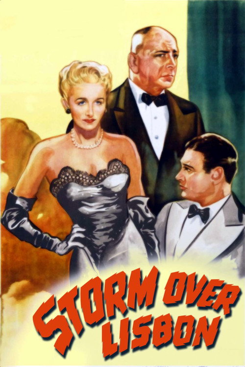 Movie poster for Storm Over Lisbon (1944)