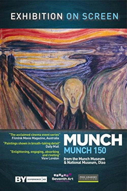 Movie poster for Munch 150 (2013)