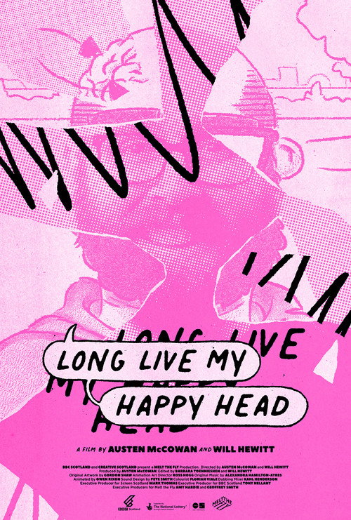 Movie poster for Long Live My Happy Head (2022)