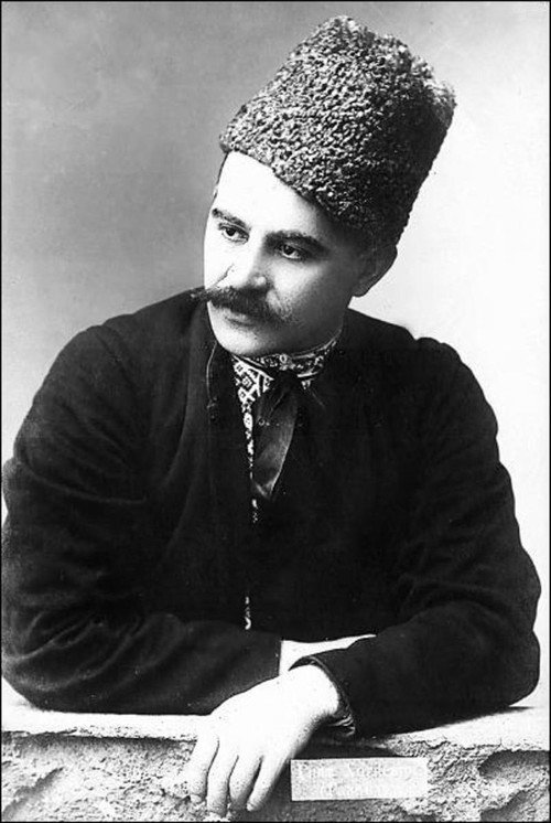 Photo of Hnat Khotkevych, Writing