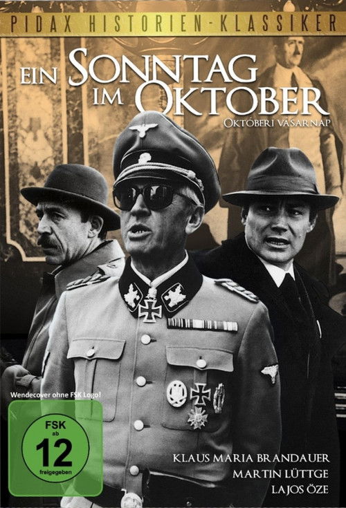 Movie poster for A Sunday in October (1979)