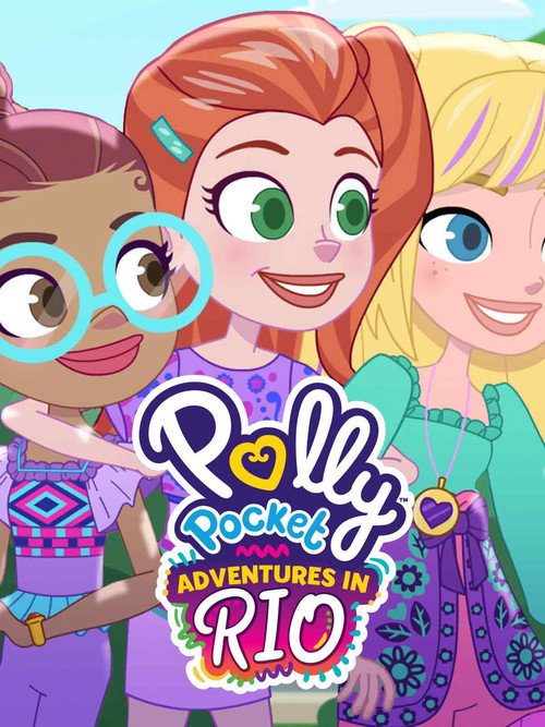 Movie poster for Polly Pocket: Adventures in Rio (2024)