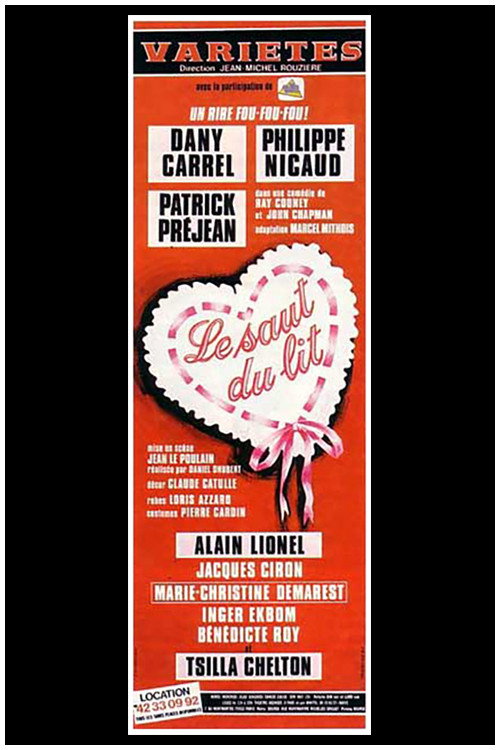 Movie poster for Le Saut du lit (1988)