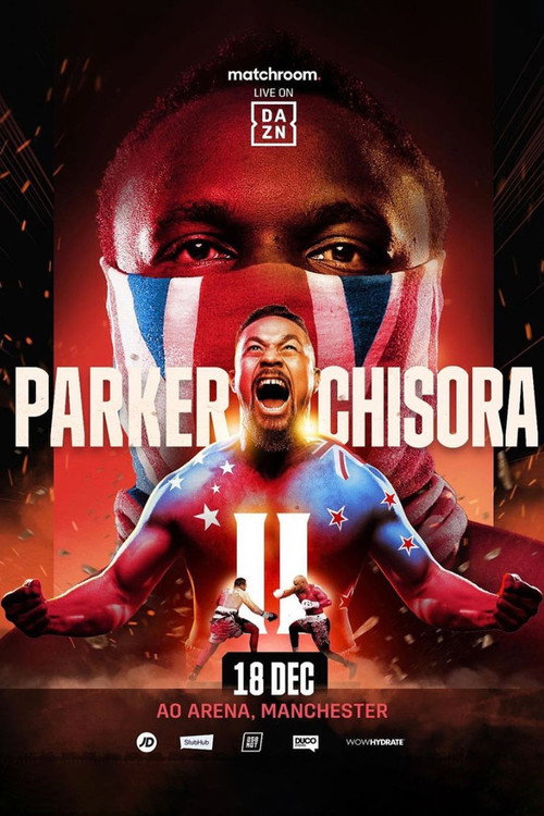 Movie poster for Joseph Parker vs. Derek Chisora II (2021)