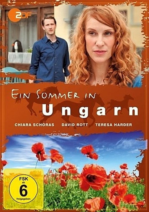 Movie poster for Ein Sommer in Ungarn (2014)