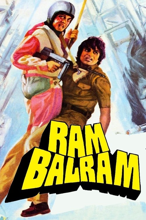 Movie poster for Ram Balram (1980)