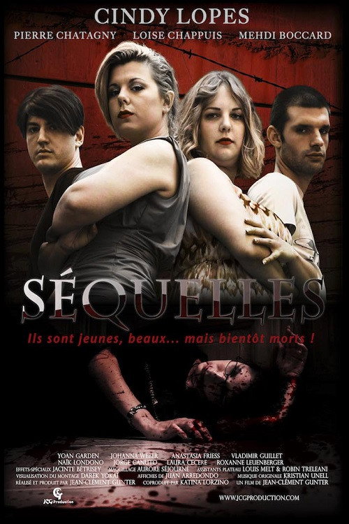 Movie poster for Consequence of Lust (2014)