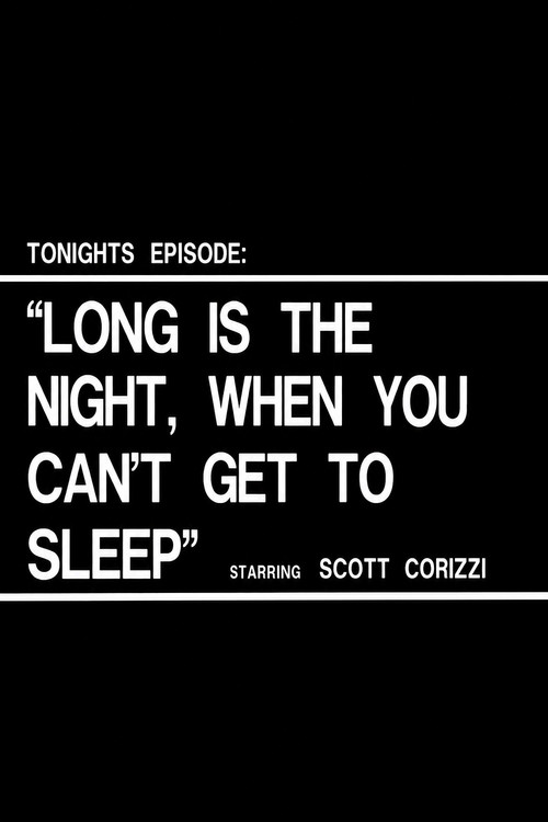 Movie poster for Long is the Night When You Can't Get to Sleep (1990)